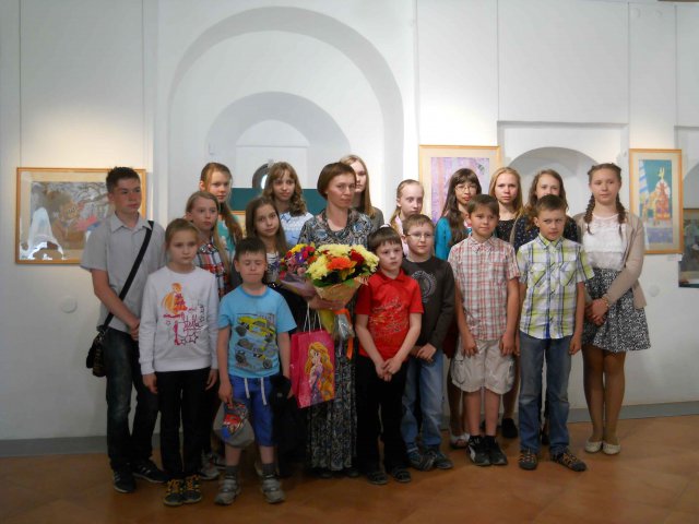 выставка «Навстречу мечте» 2015