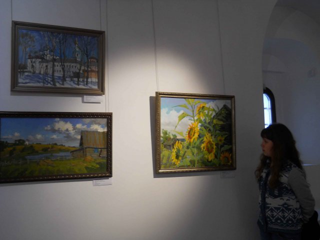 выставка «Навстречу мечте» 2015