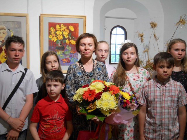 выставка «Навстречу мечте» 2015