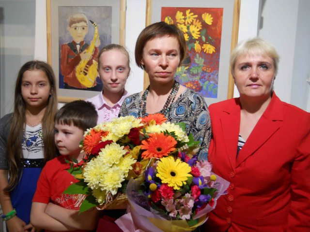 выставка «Навстречу мечте» 2015