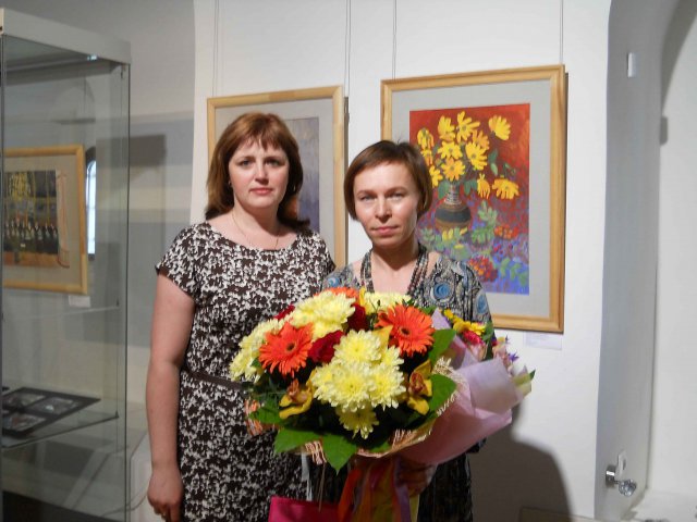 выставка «Навстречу мечте» 2015